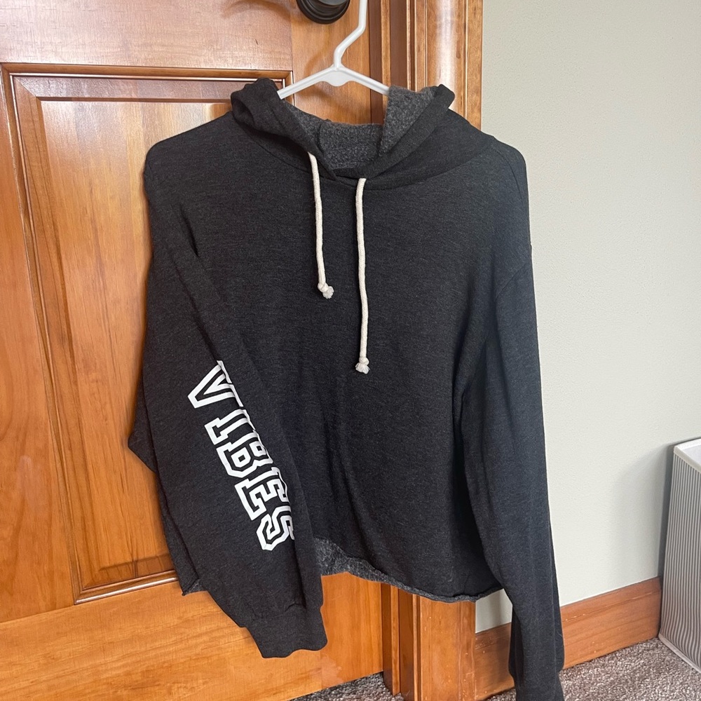 Cropped Hoodie